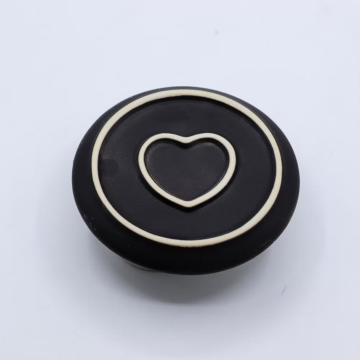 Multifunktions-Räucherschale "Mandala" für Palo Santo & Räucherbündel – Weiß & Grau (12,5 cm)