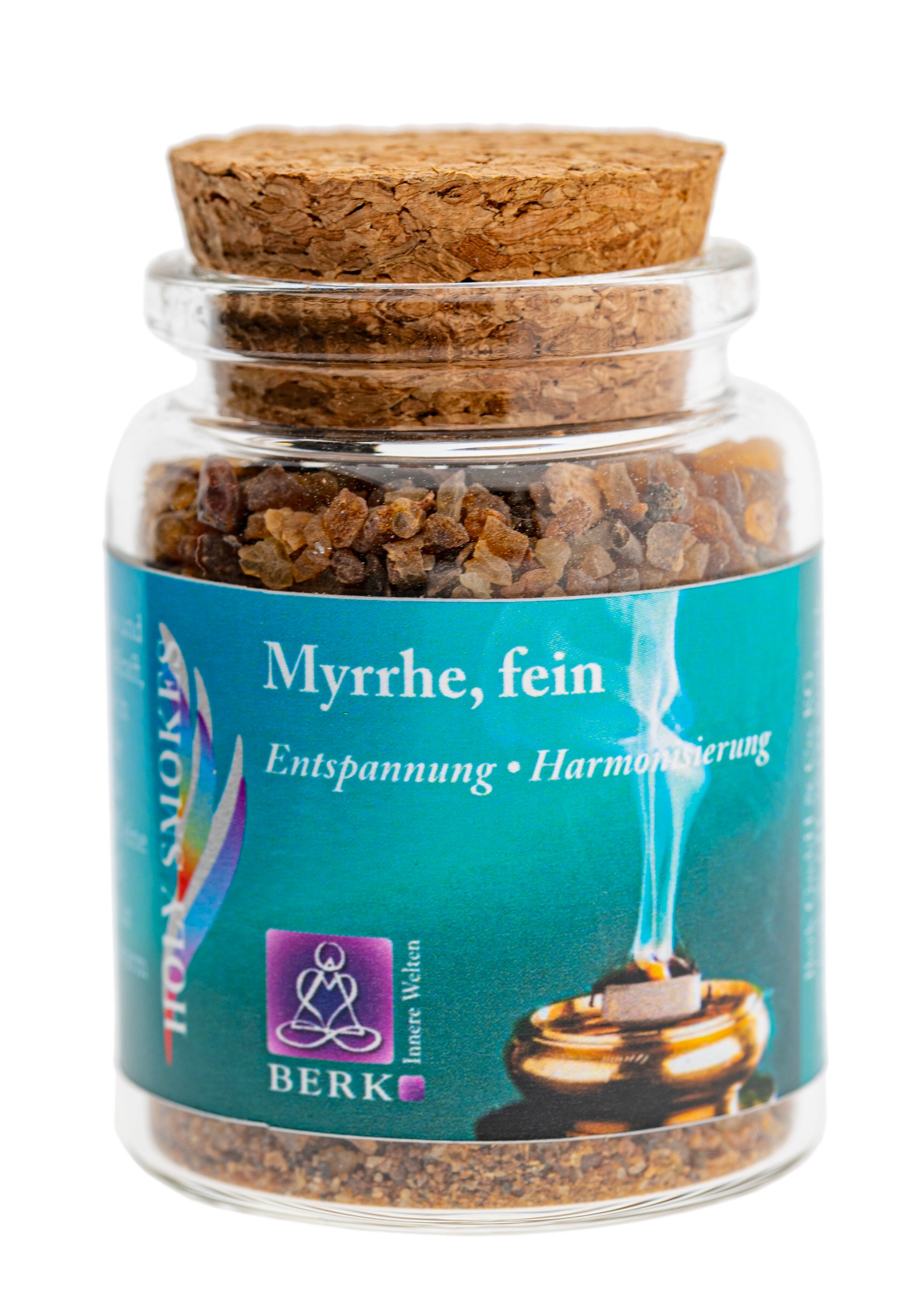 Myrrhe - Reine Harze fein gemahlen 60 ml