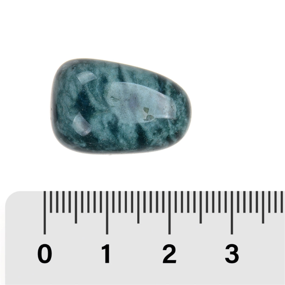 Ozelot-Jaspis - Trommelstein - Größe 2 - 2,5 cm