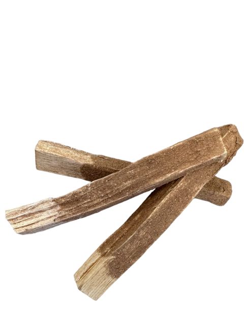 Palo Santo mit Zimt - 3 Holzstäbe aus Peru