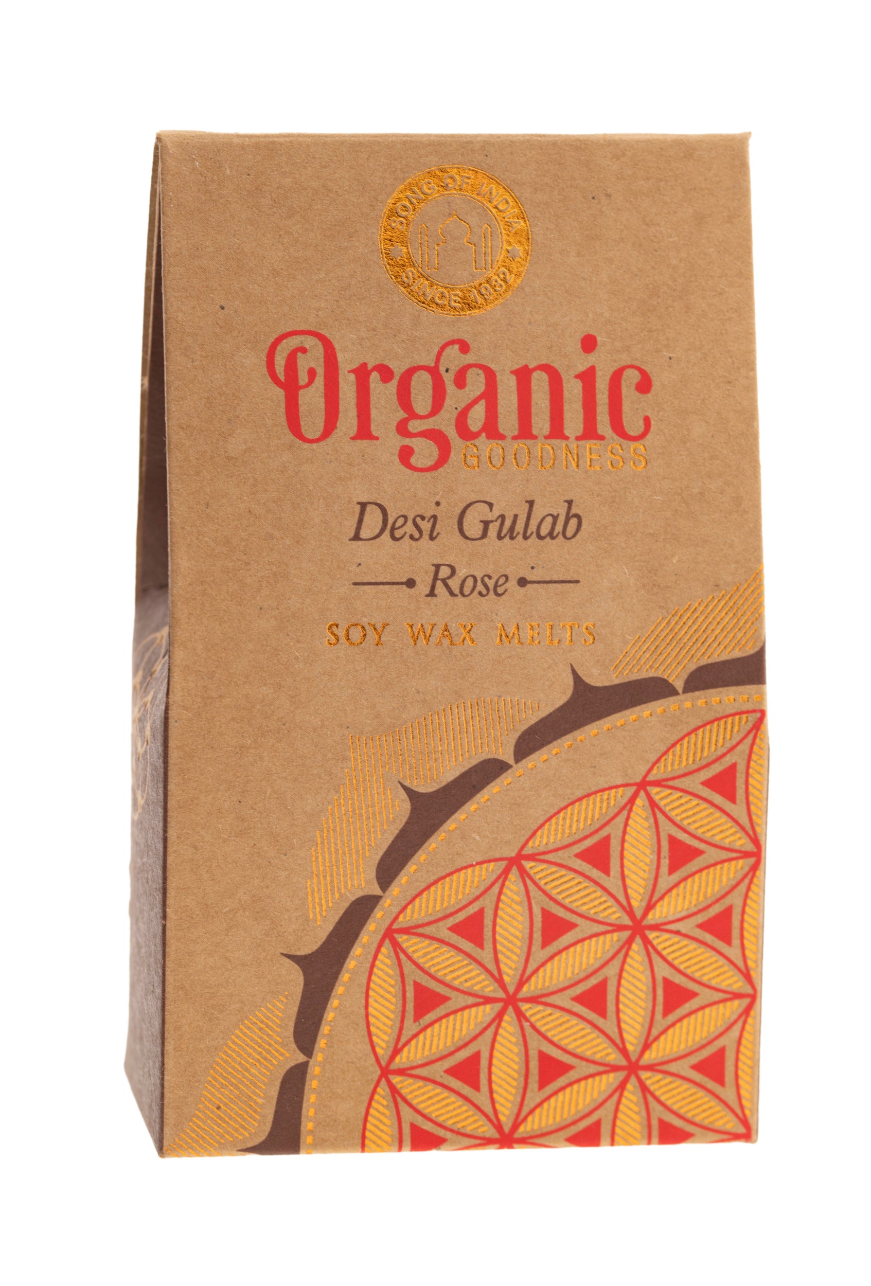 Rosen - Wachstaler - Blume des Lebens - für Aromalampe