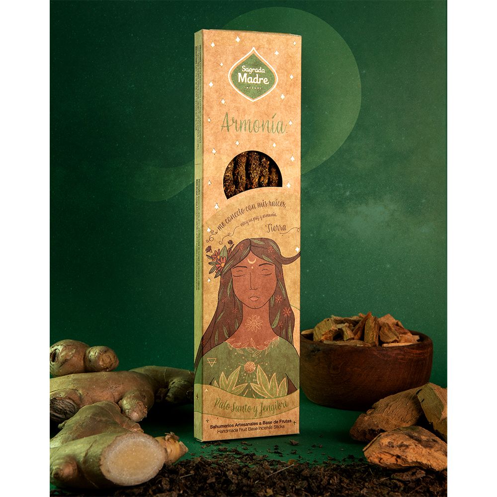 Sagrada Madre - 5 Elemente - Erde - Räucherstäbchen 20 g
