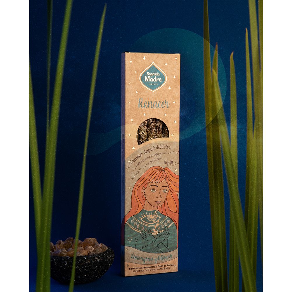 Sagrada Madre - 5 Elemente - Wasser - Räucherstäbchen 20 g