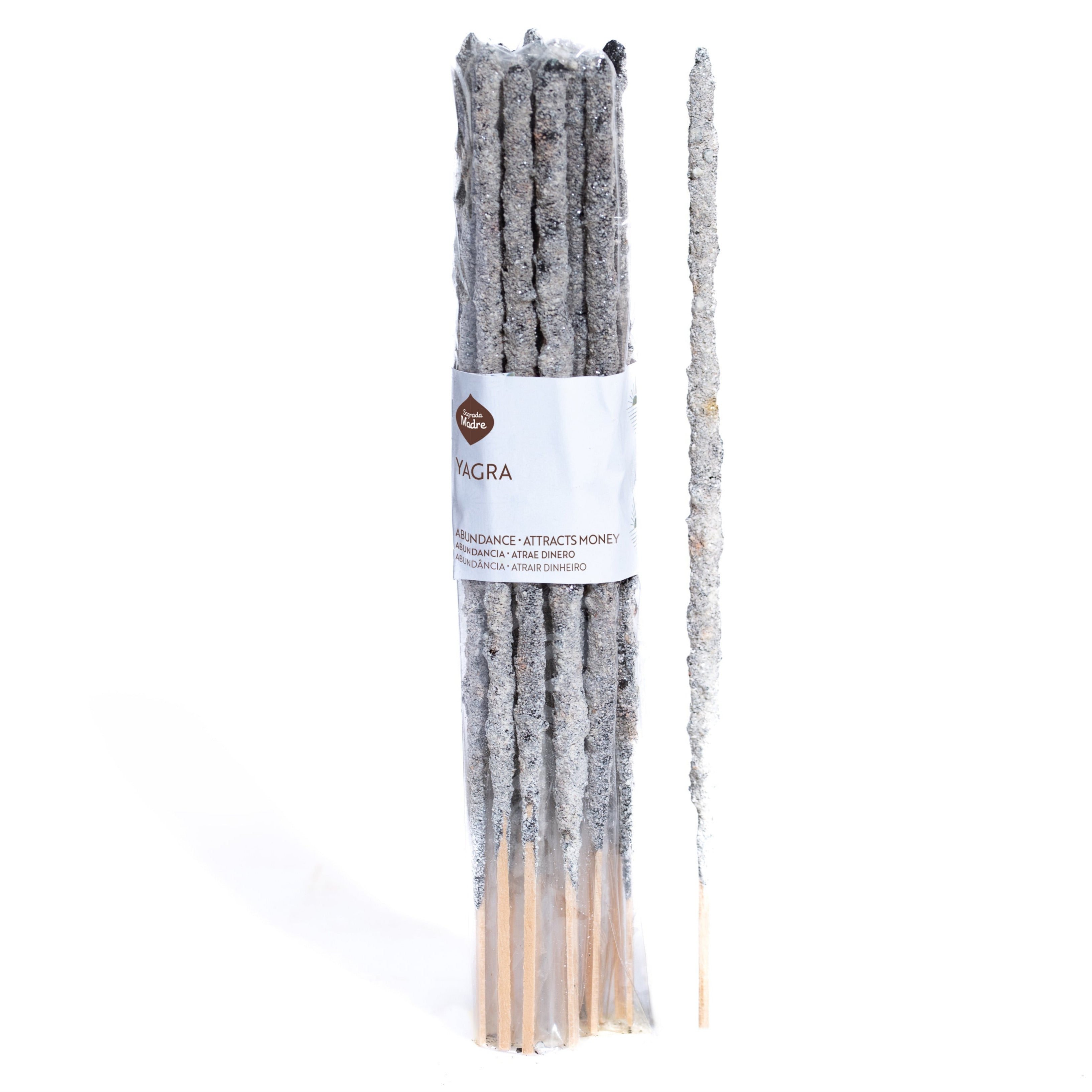 Sagrada Madre - Abundanz & Wohlstand - Yagra - Räucherstäbchen - 20 Stk.