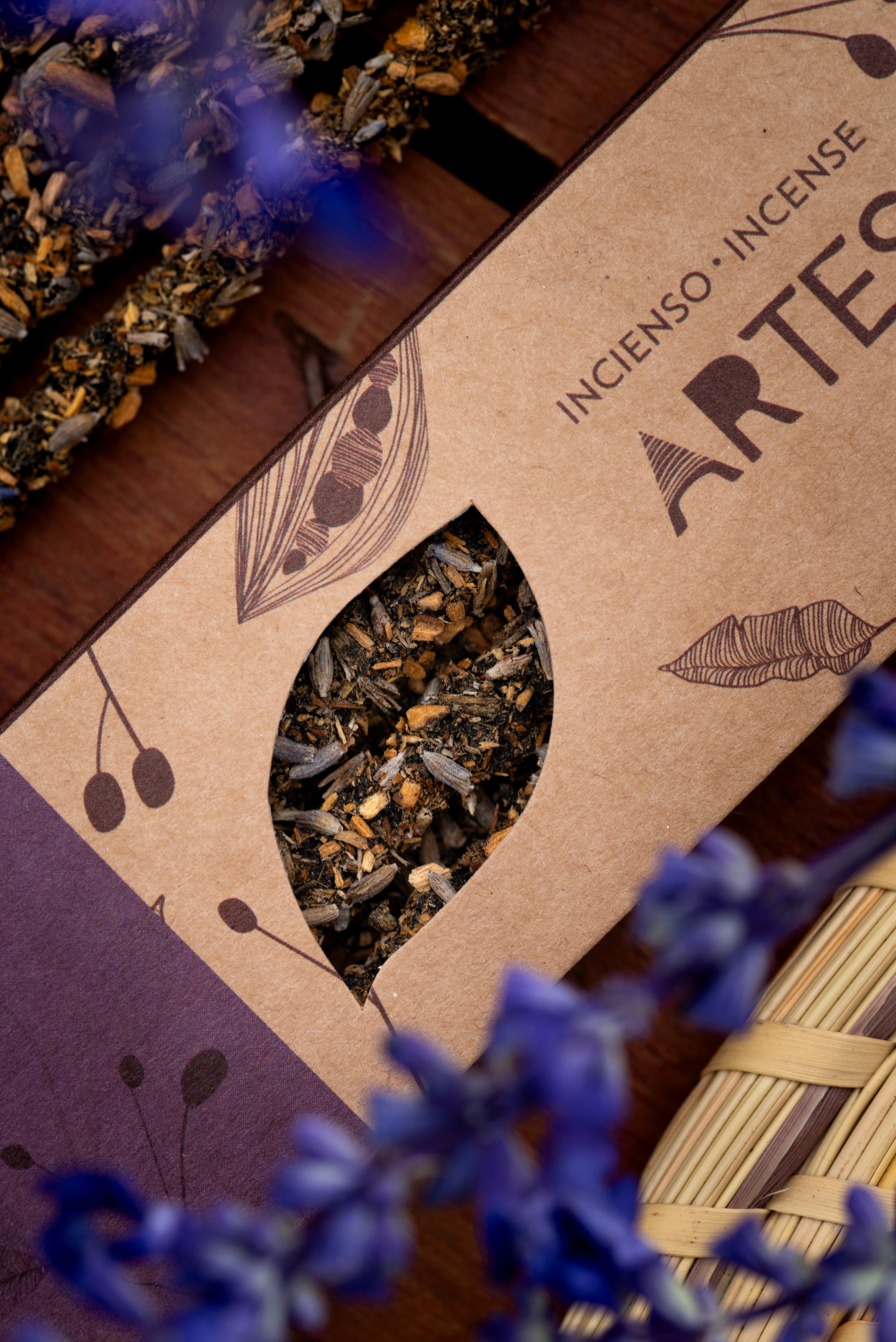 Sagrada Madre - Artesano - Palo Santo & Lavendel - Räucherstäbchen