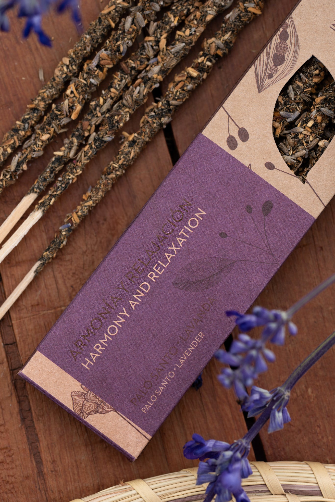 Sagrada Madre - Artesano - Palo Santo & Lavendel - Räucherstäbchen