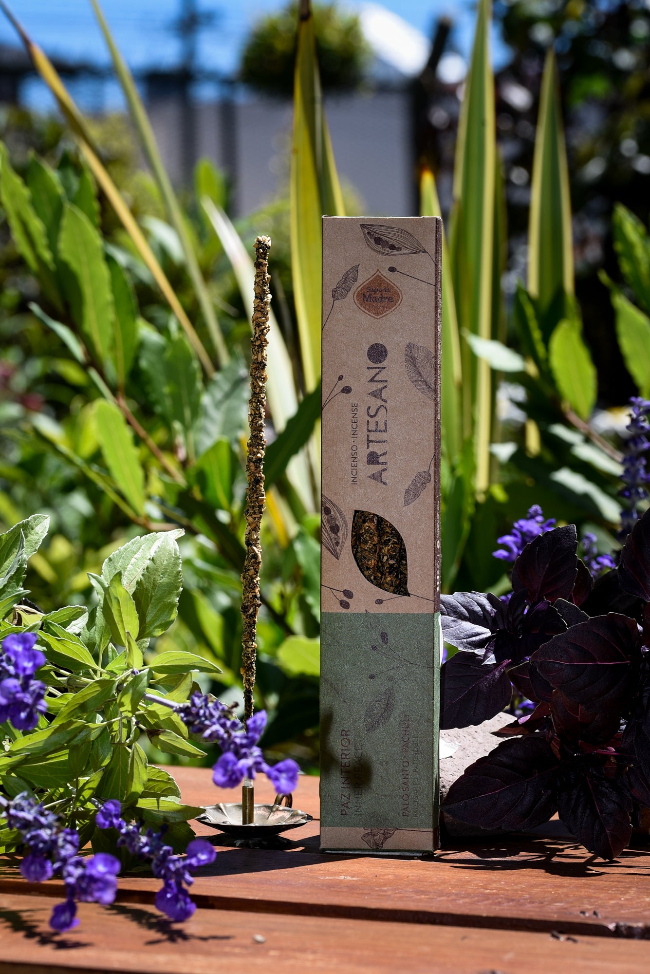 Sagrada Madre - Artesano - Palo Santo & Patchouli - Räucherstäbchen