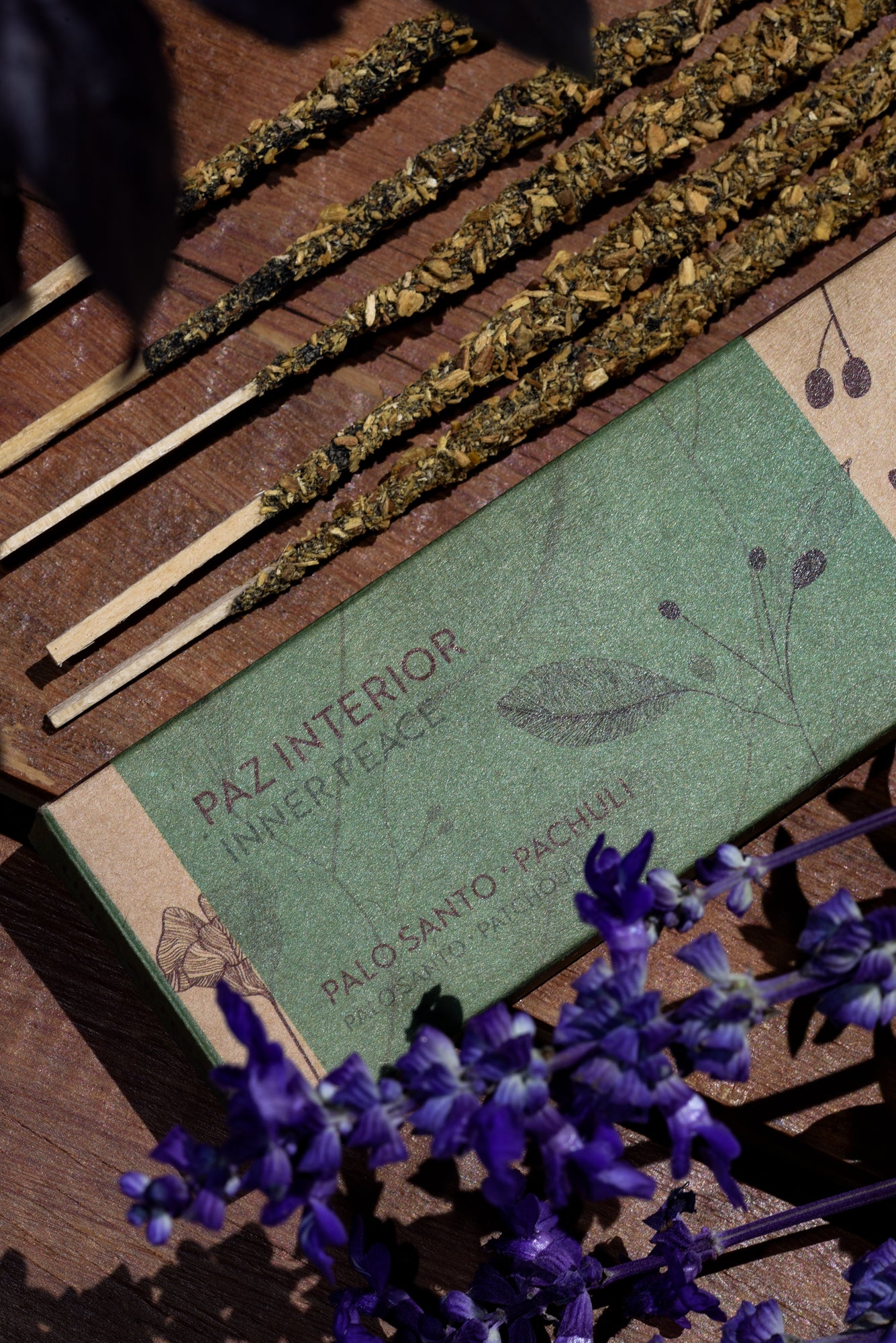 Sagrada Madre - Artesano - Palo Santo & Patchouli - Räucherstäbchen