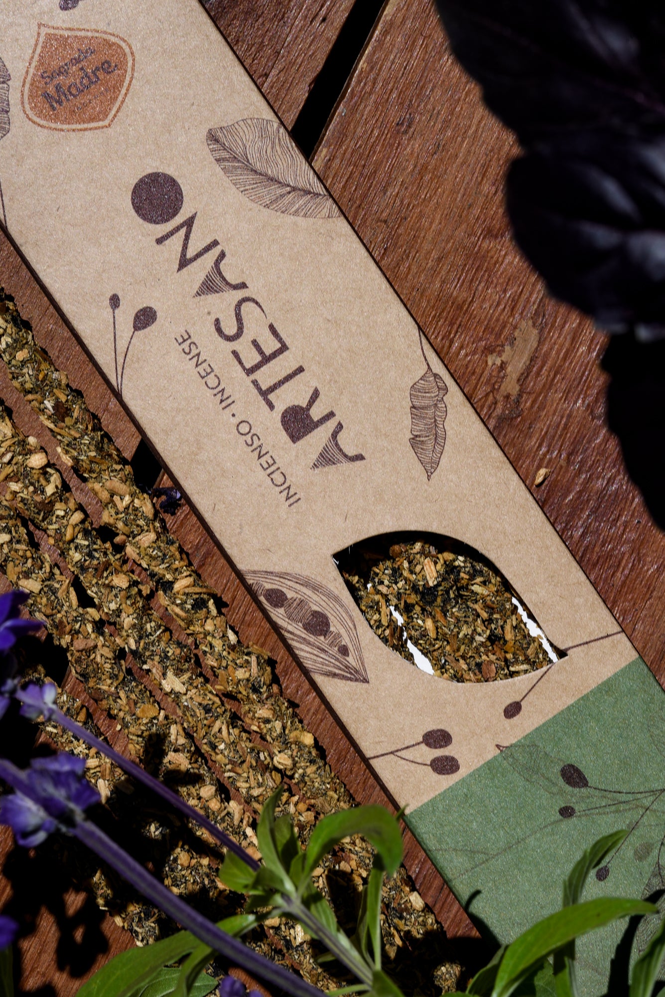 Sagrada Madre - Artesano - Palo Santo & Patchouli - Räucherstäbchen