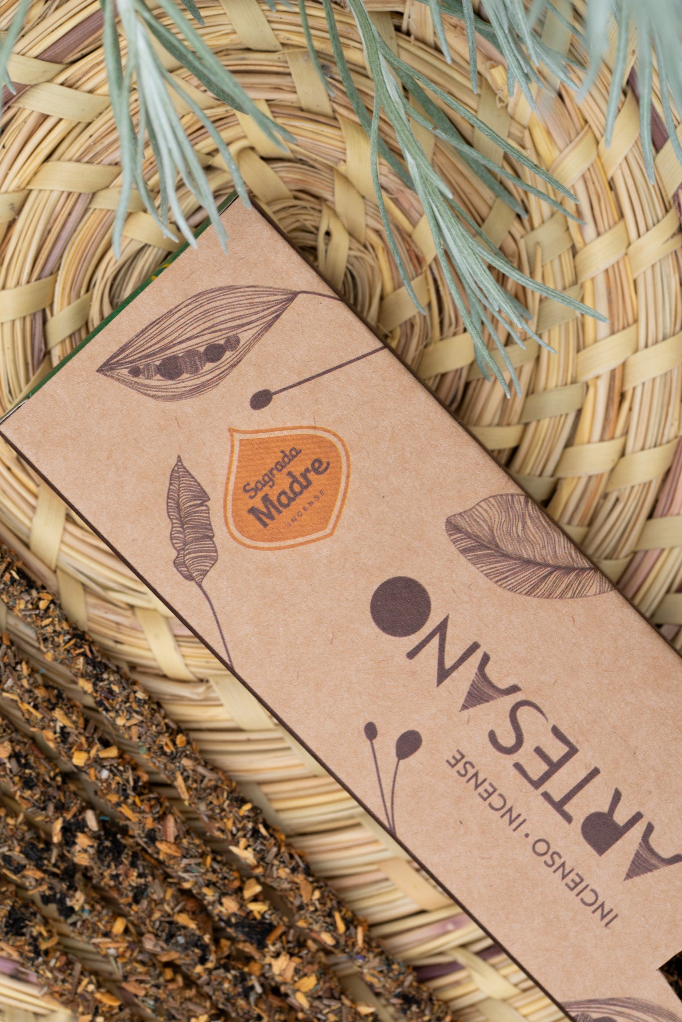 Sagrada Madre - Artesano - Palo Santo & Rosmarin - Räucherstäbchen