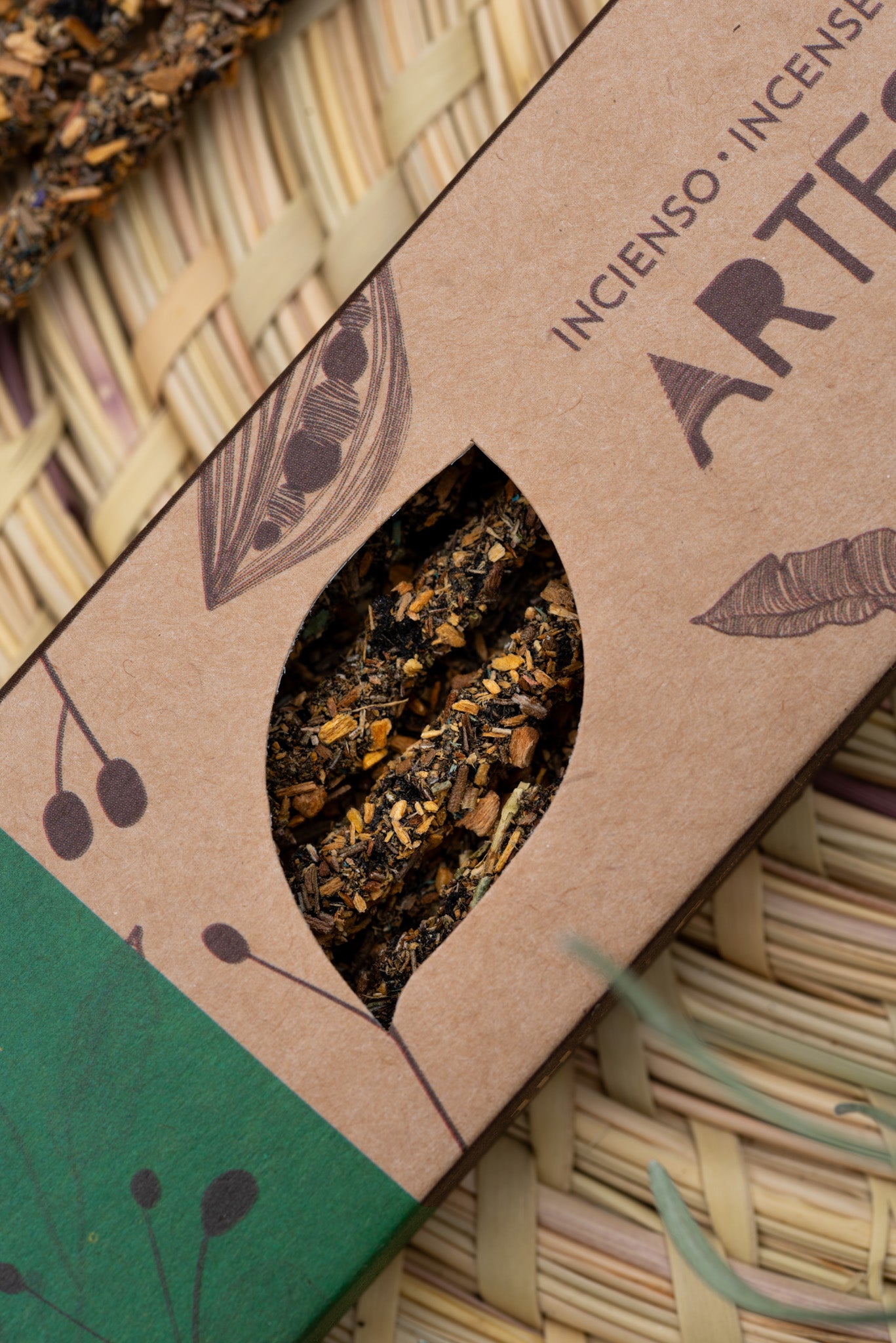 Sagrada Madre - Artesano - Palo Santo & Rosmarin - Räucherstäbchen