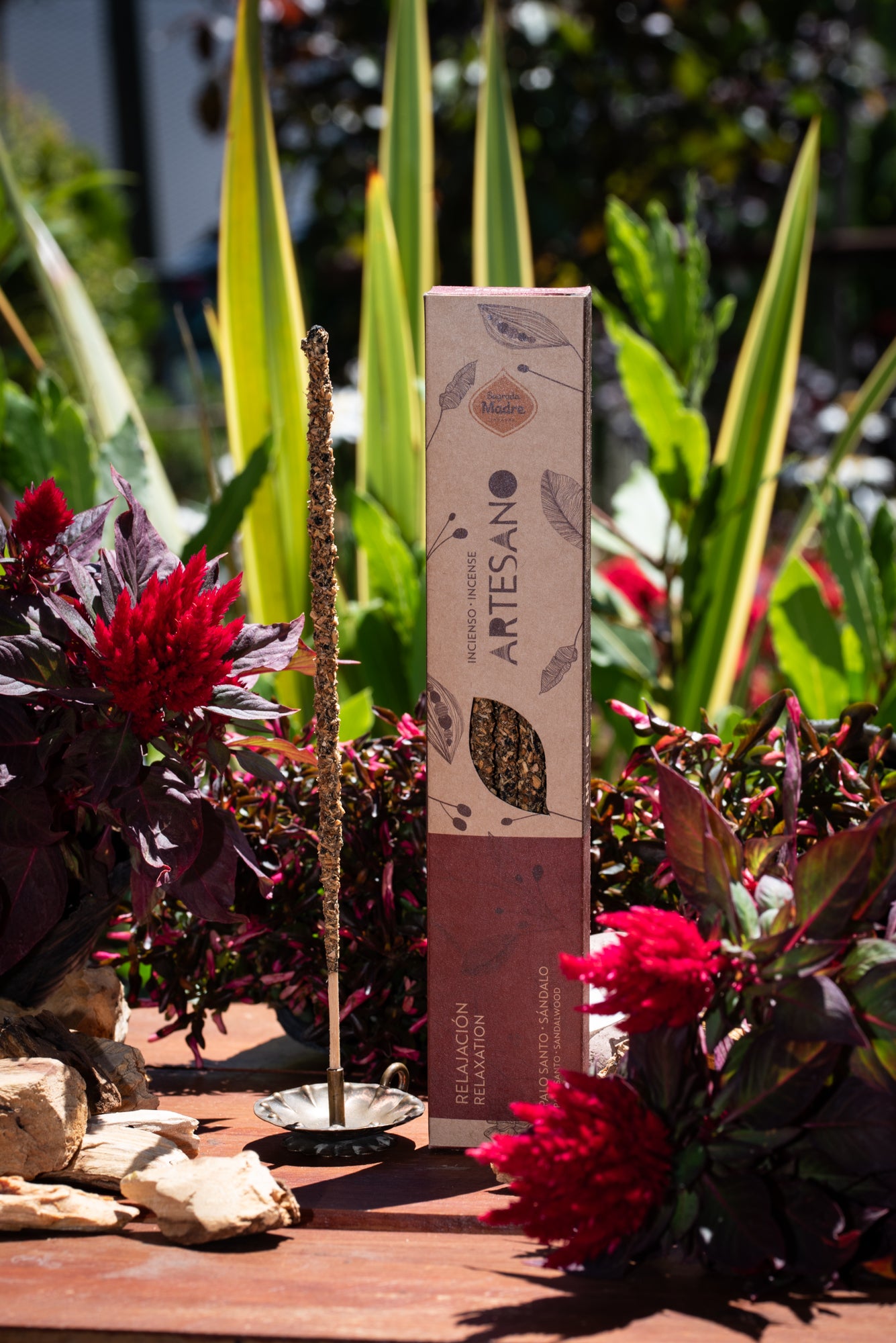 Sagrada Madre - Artesano - Palo Santo & Sandelholz - Räucherstäbchen