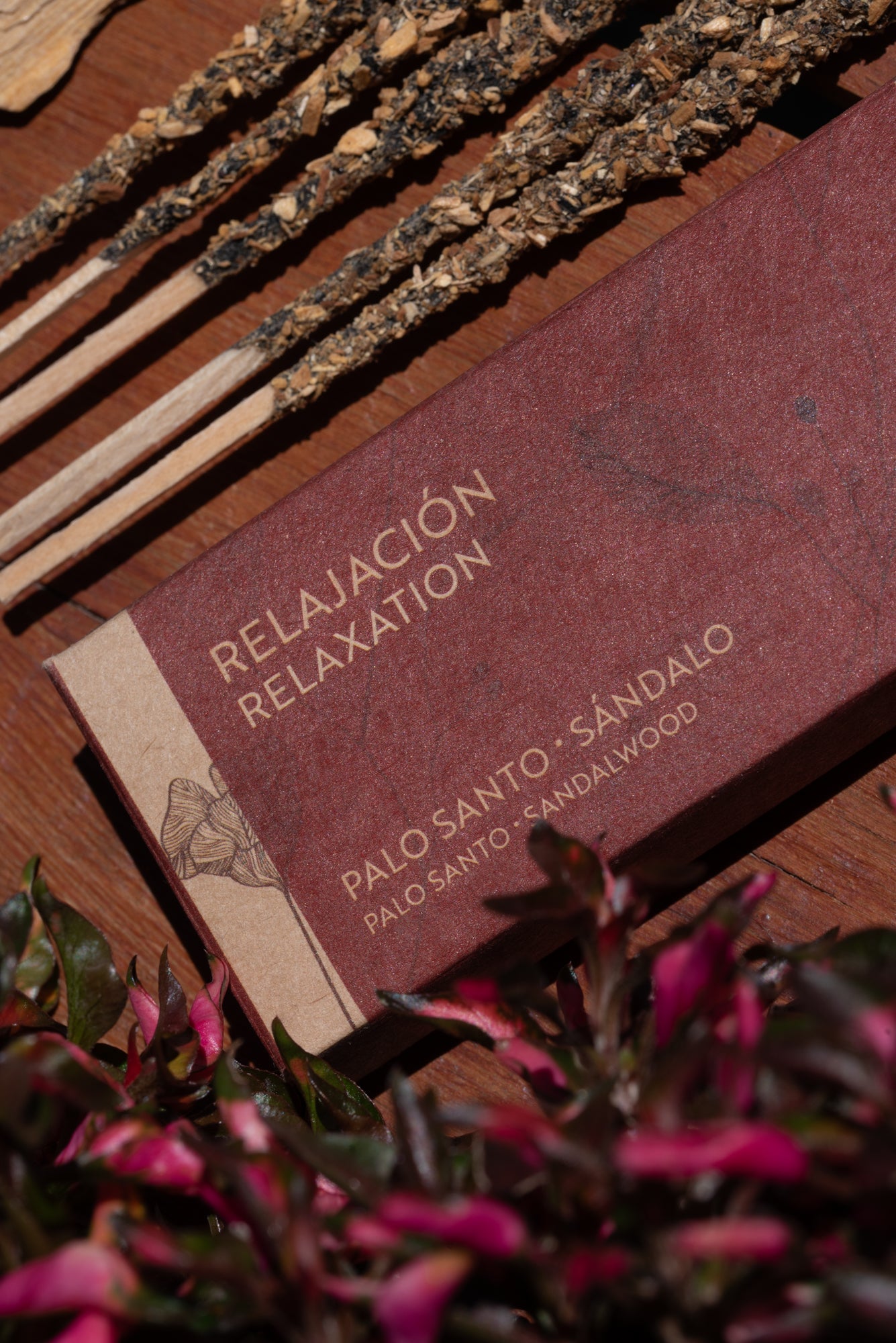 Sagrada Madre - Artesano - Palo Santo & Sandelholz - Räucherstäbchen