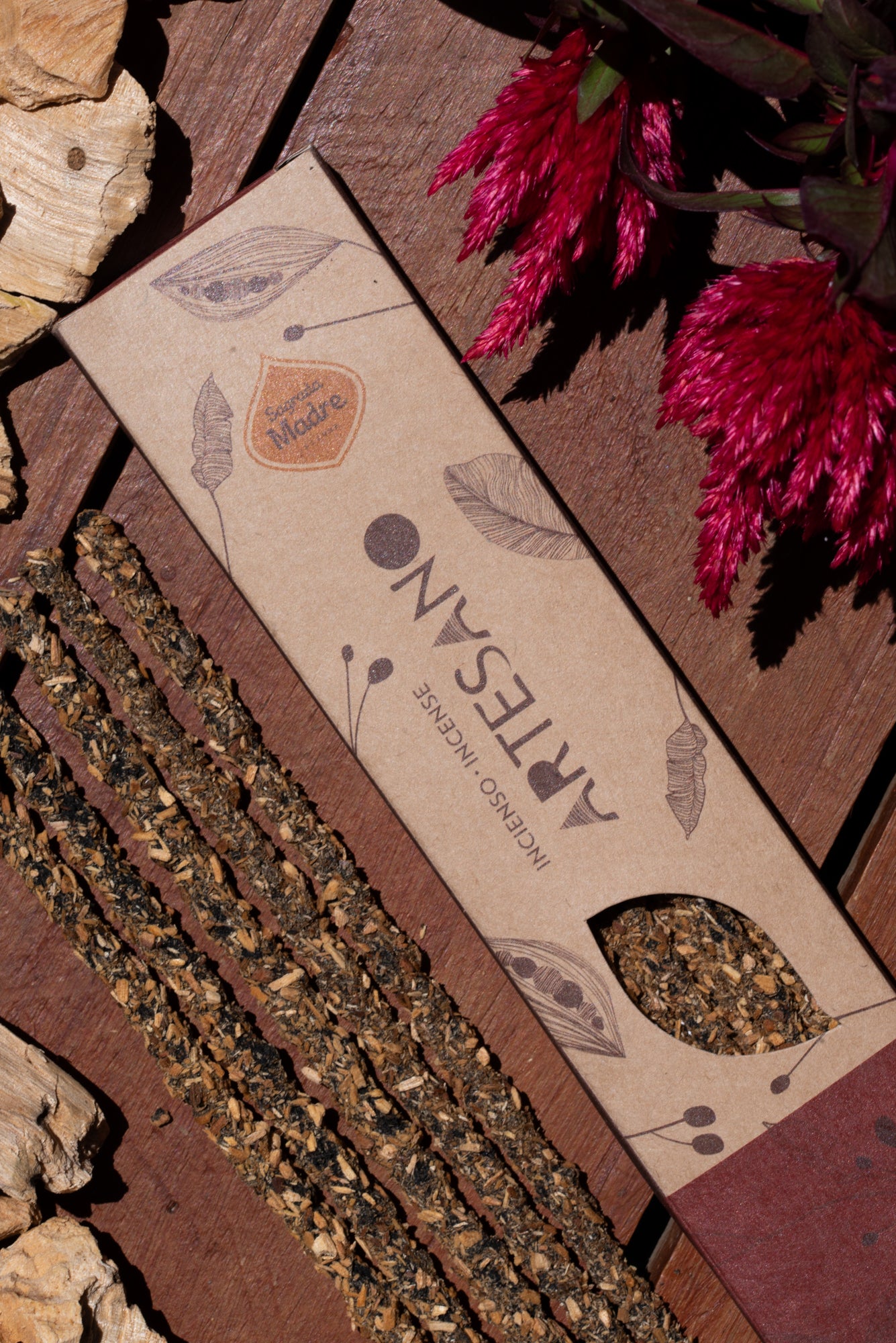 Sagrada Madre - Artesano - Palo Santo & Sandelholz - Räucherstäbchen