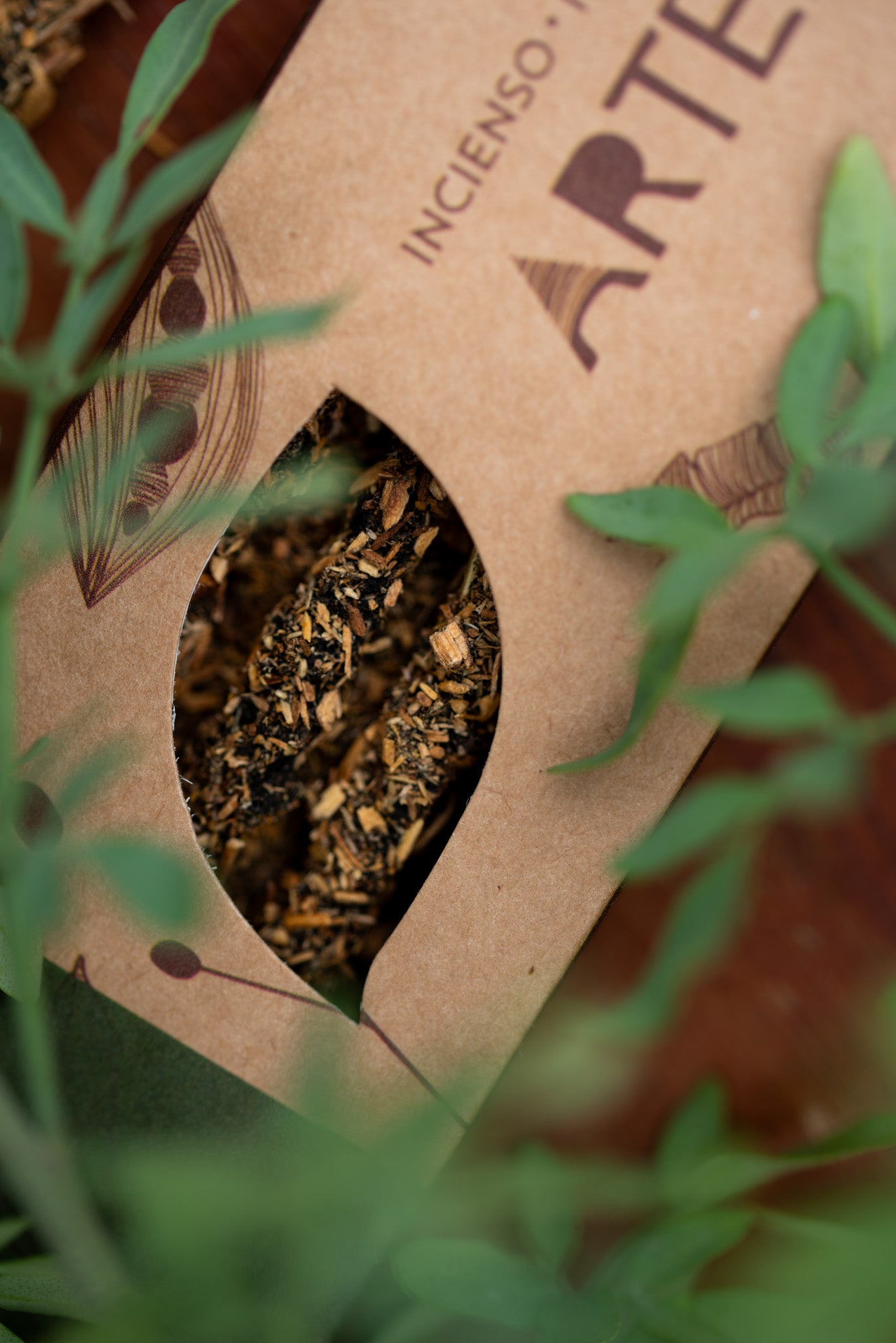 Sagrada Madre - Artesano - Palo Santo & Weinraute - Räucherstäbchen