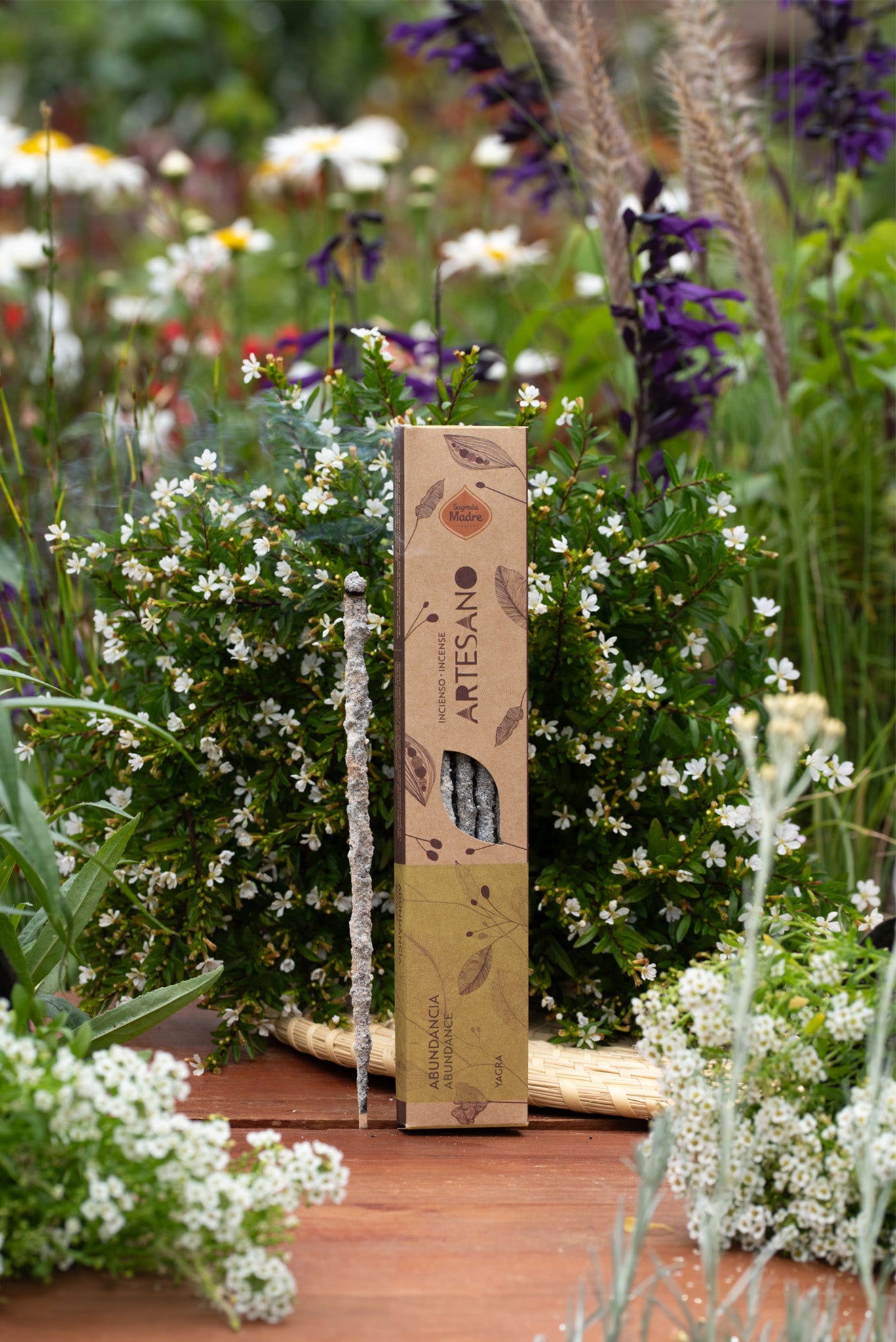 Sagrada Madre - Artesano - Yagra - Räucherstäbchen