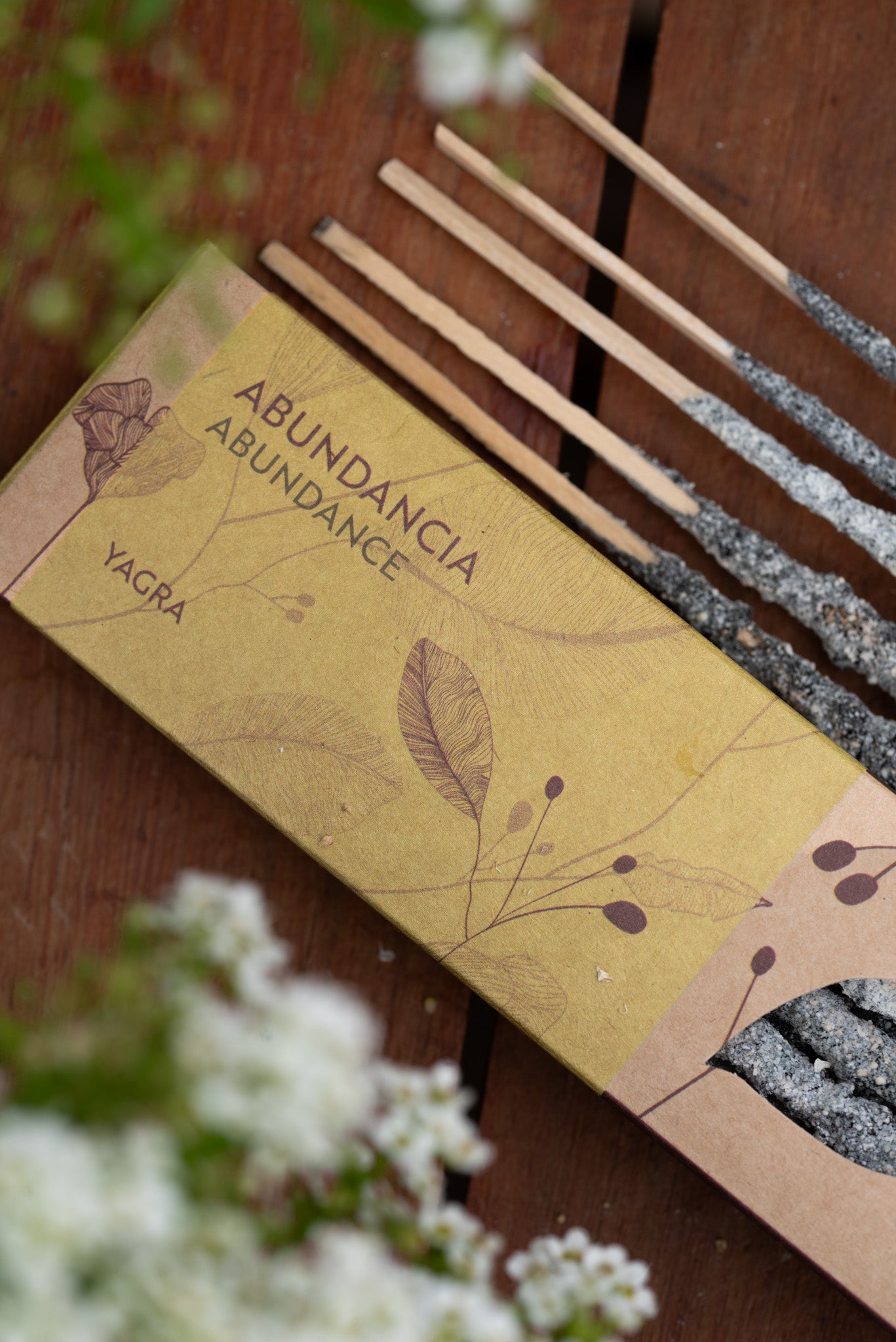 Sagrada Madre - Artesano - Yagra - Räucherstäbchen