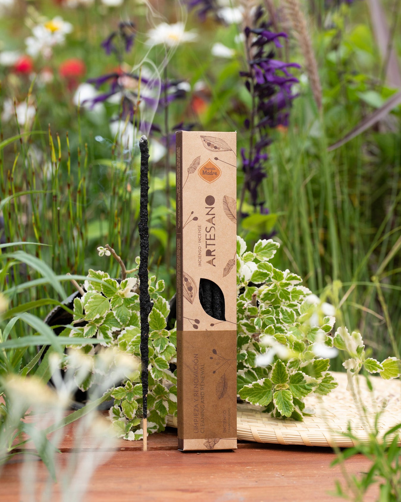 Sagrada Madre - Artesano - Frankincense (Weihrauch) - Räucherstäbchen