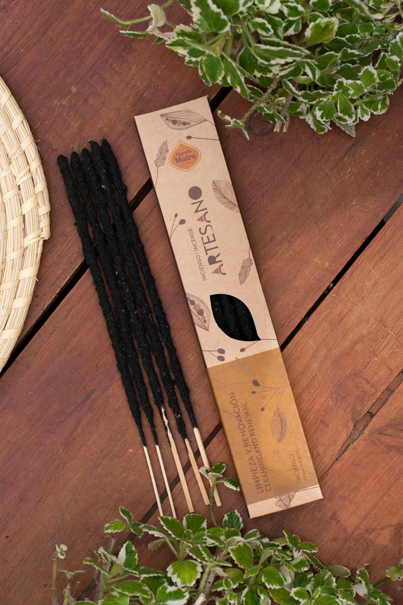 Sagrada Madre - Artesano - Frankincense (Weihrauch) - Räucherstäbchen