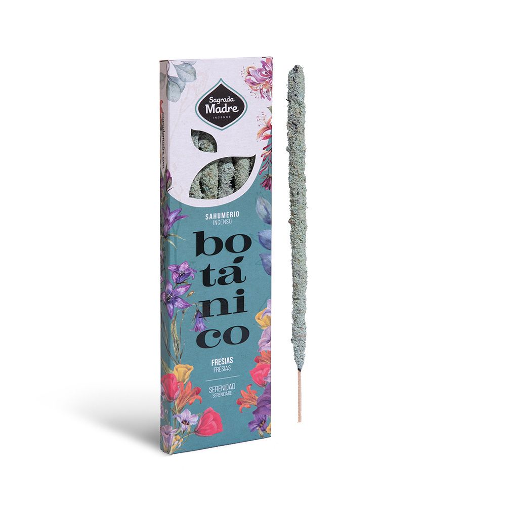 Sagrada Madre - Botanico - Freesien - Räucherstäbchen 20 g