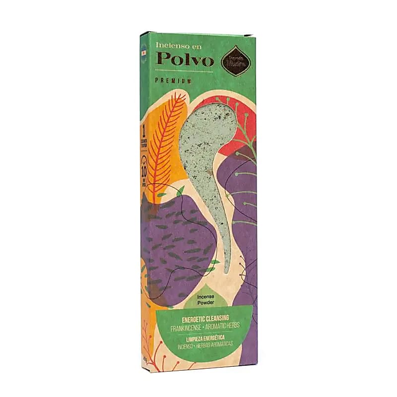 Sagrada Madre – Räucherpulver „Energetische Reinigung“ - 45 g