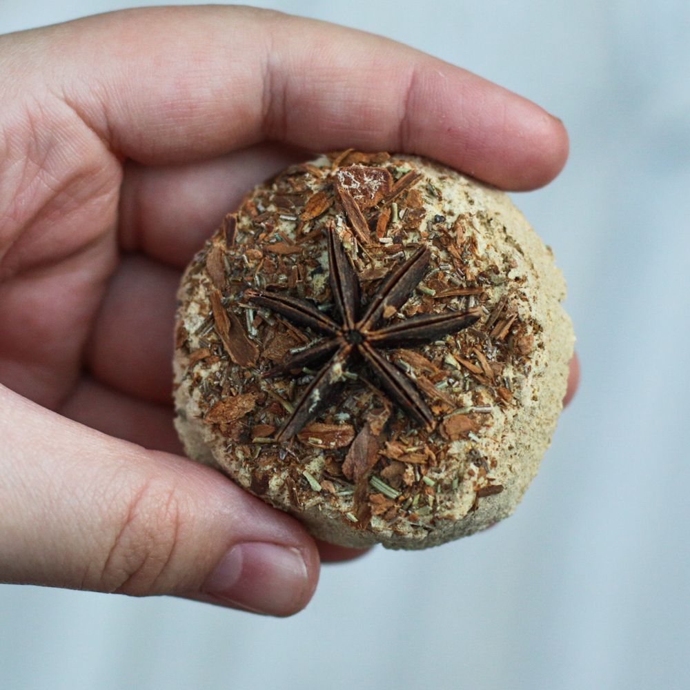 Sagrada Madre - Defumación Activada - Aktiv-Räuchertabletten Anis, Zimt & Rosmarin