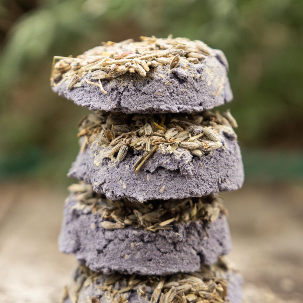 Sagrada Madre - Defumación Activada - Aktiv-Räuchertabletten Lavendel