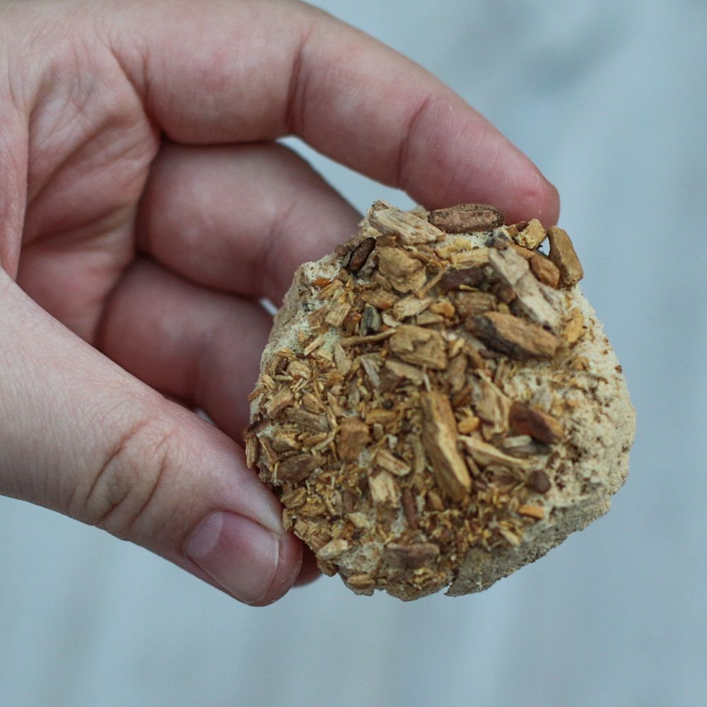 Sagrada Madre - Defumación Activada - Aktiv-Räuchertabletten Palo Santo