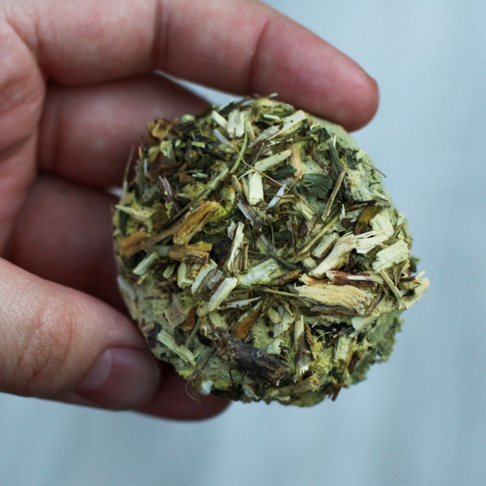 Sagrada Madre - Defumación Activada - Aktiv-Räuchertabletten Ruda (Weinraute)