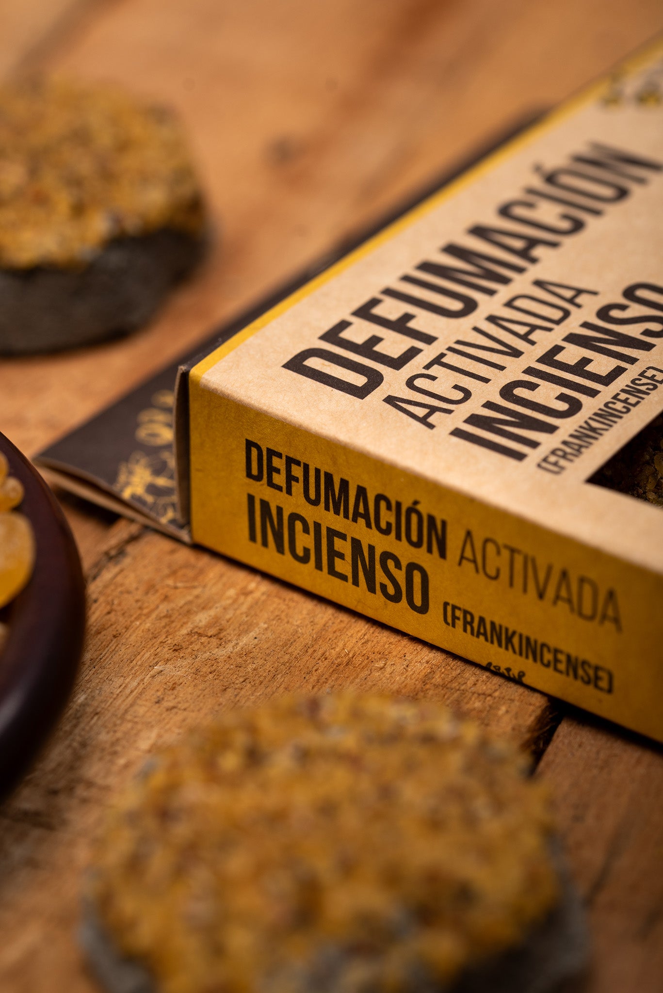 Sagrada Madre - Defumación Activada - Aktiv-Räuchertabletten Weihrauch