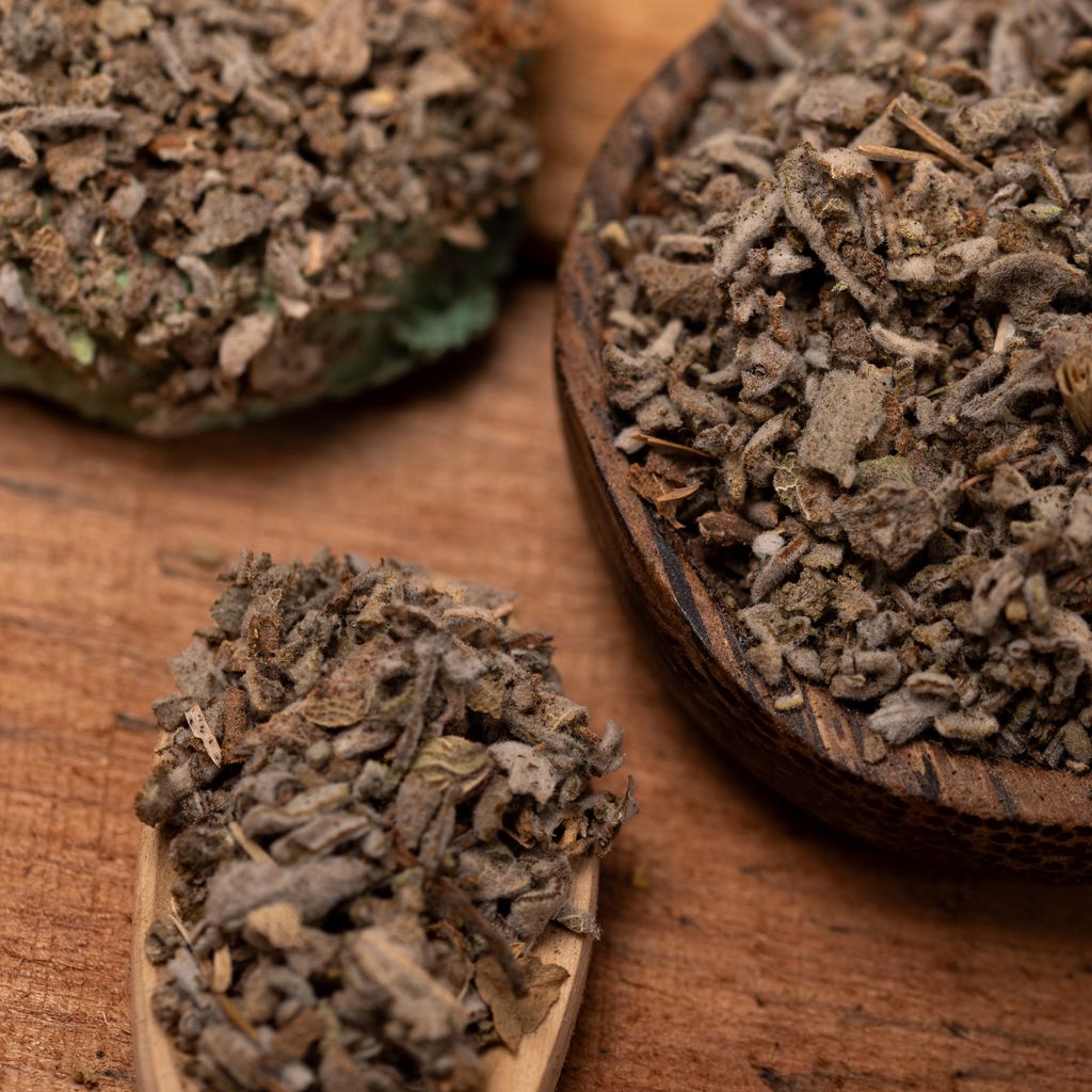 Sagrada Madre - Defumación Activada - Aktiv-Räuchertabletten Weißer Salbei