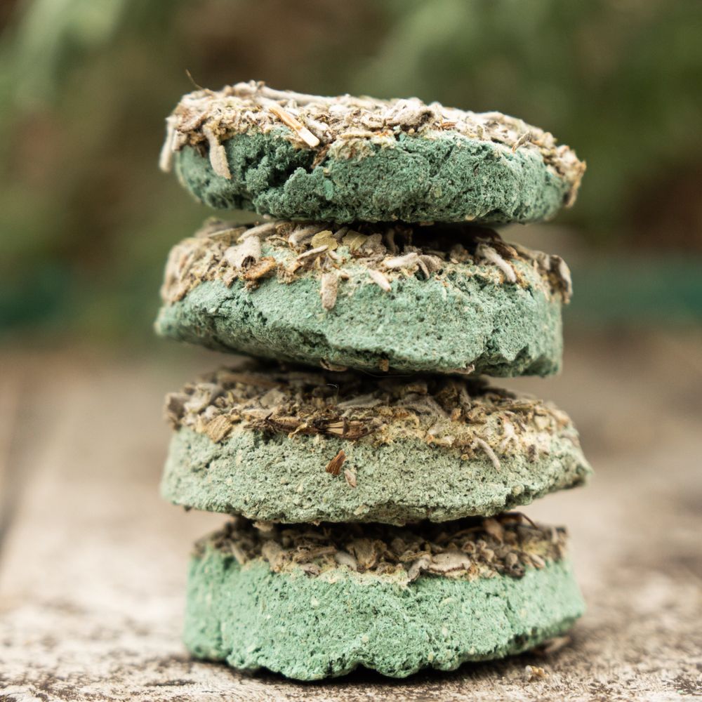 Sagrada Madre - Defumación Activada - Aktiv-Räuchertabletten Weißer Salbei