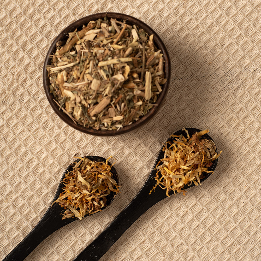 Sagrada Madre - Energética - Räucherpyramiden Citronella, Ringelblume & Ruda