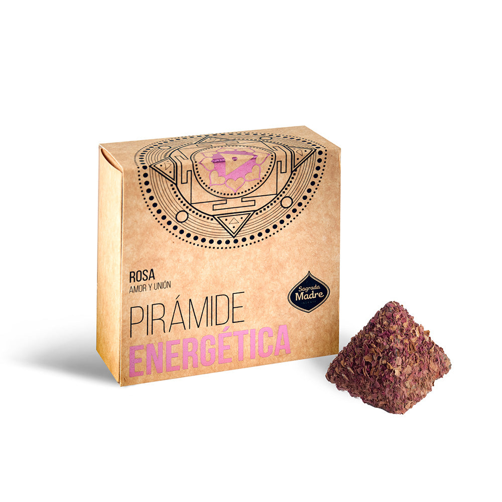Sagrada Madre - Energética - Räucherpyramiden Rosen