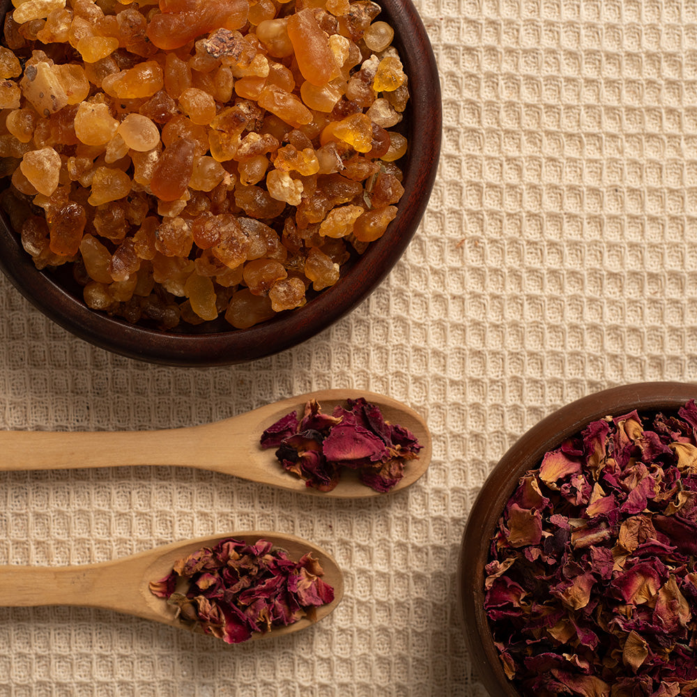 Sagrada Madre - Energética - Räucherpyramiden Rosen