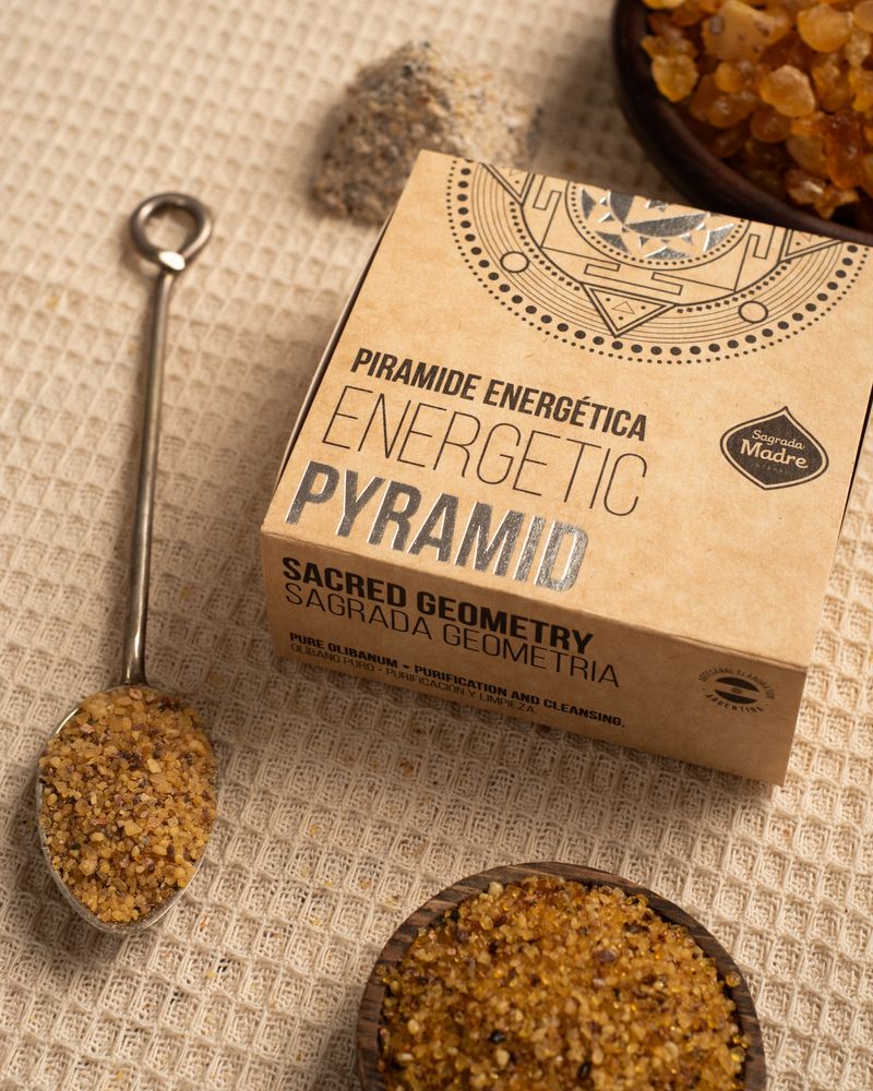Sagrada Madre - Energética - Räucherpyramiden Weihrauch Pur
