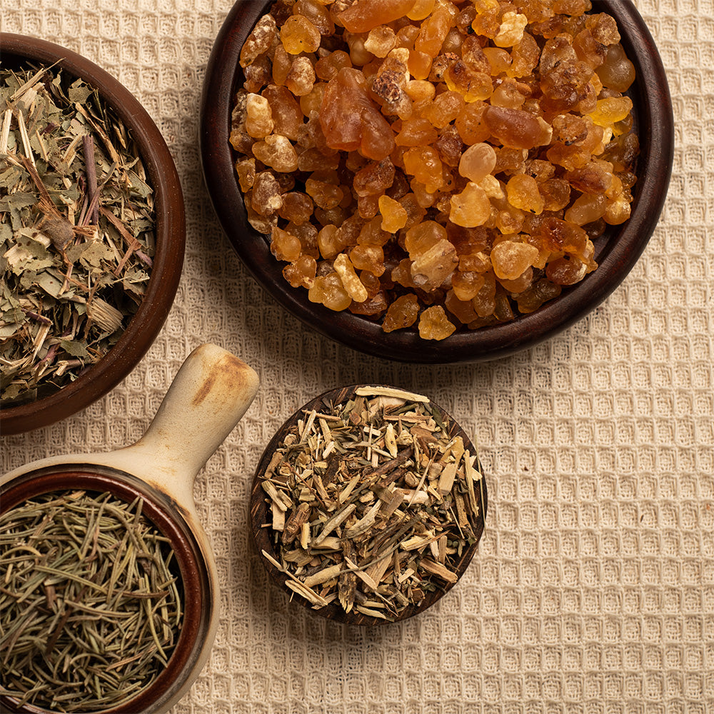 Sagrada Madre - Energética - Räucherpyramiden Weihrauch & 7 Kräuter