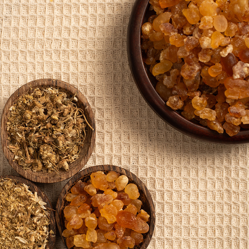 Sagrada Madre - Energética - Räucherpyramiden Weihrauch & Kamille