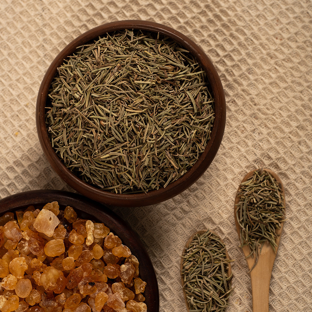 Sagrada Madre - Energética - Räucherpyramiden Weihrauch & Rosmarin