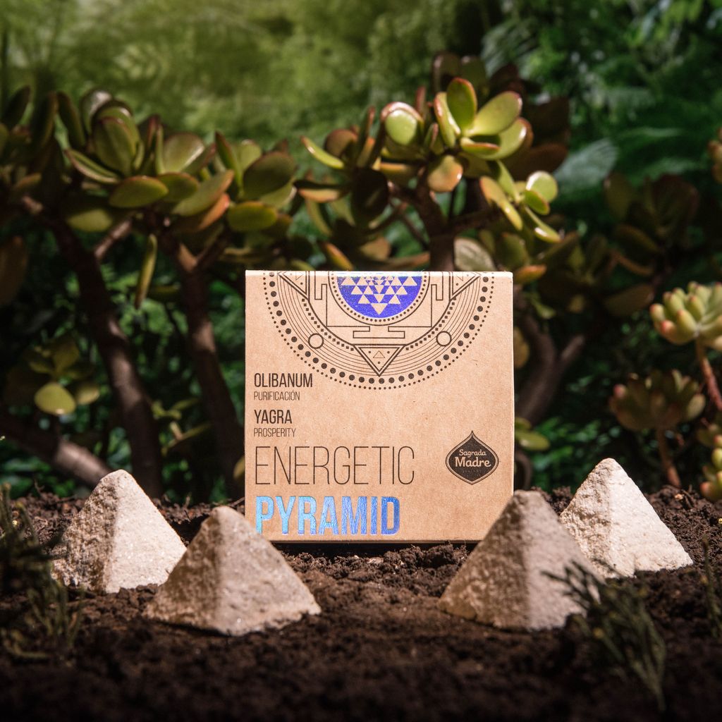 Sagrada Madre - Energética - Räucherpyramiden Yagra & Weihrauch