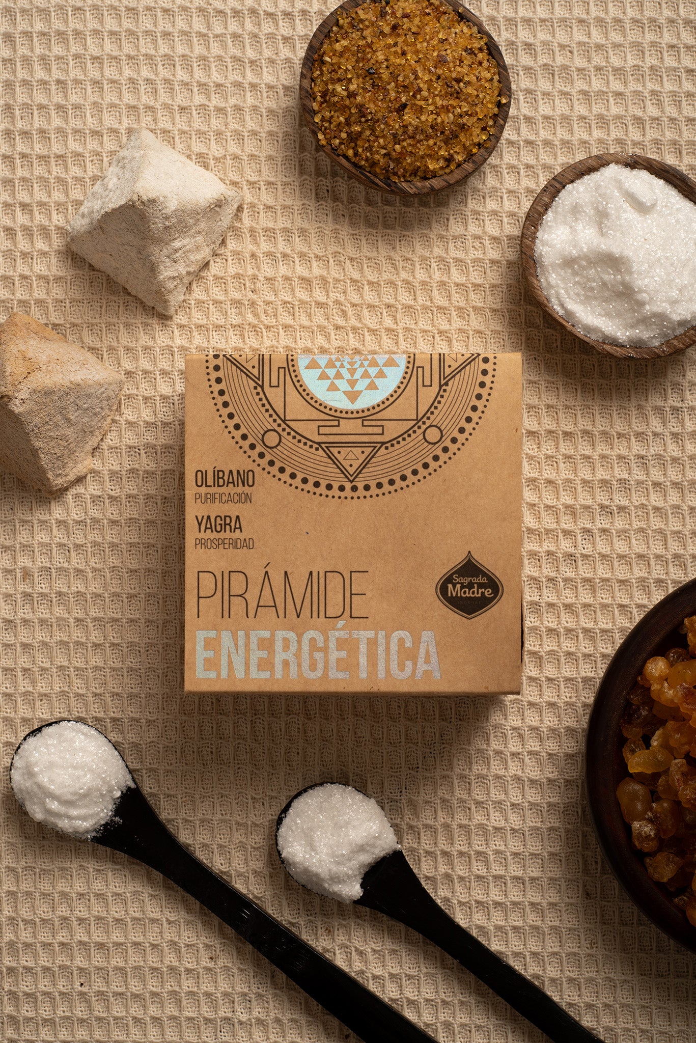 Sagrada Madre - Energética - Räucherpyramiden Yagra & Weihrauch