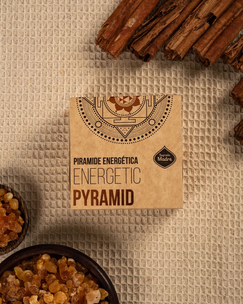 Sagrada Madre - Energética - Räucherpyramiden Zimt & Weihrauch