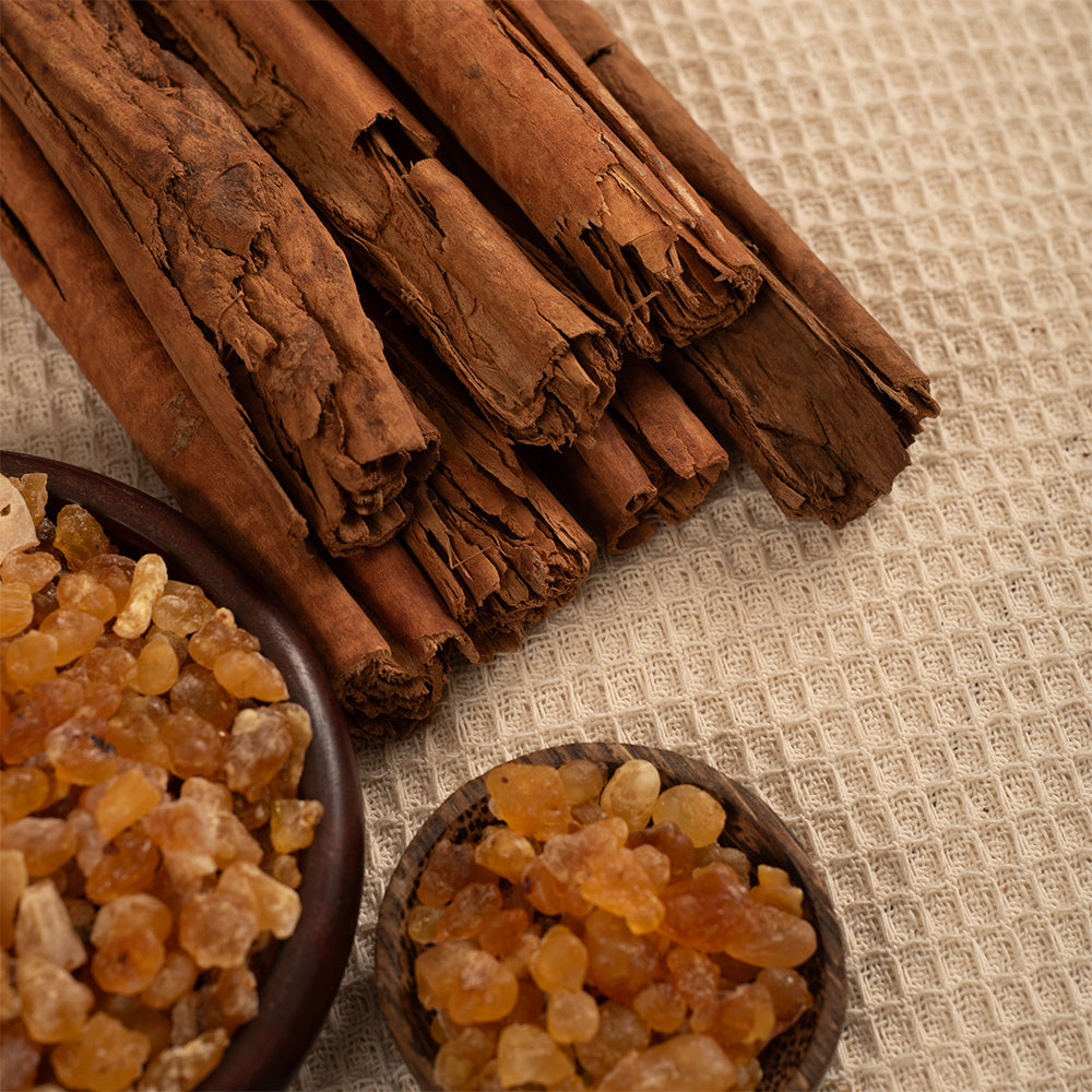 Sagrada Madre - Energética - Räucherpyramiden Zimt & Weihrauch