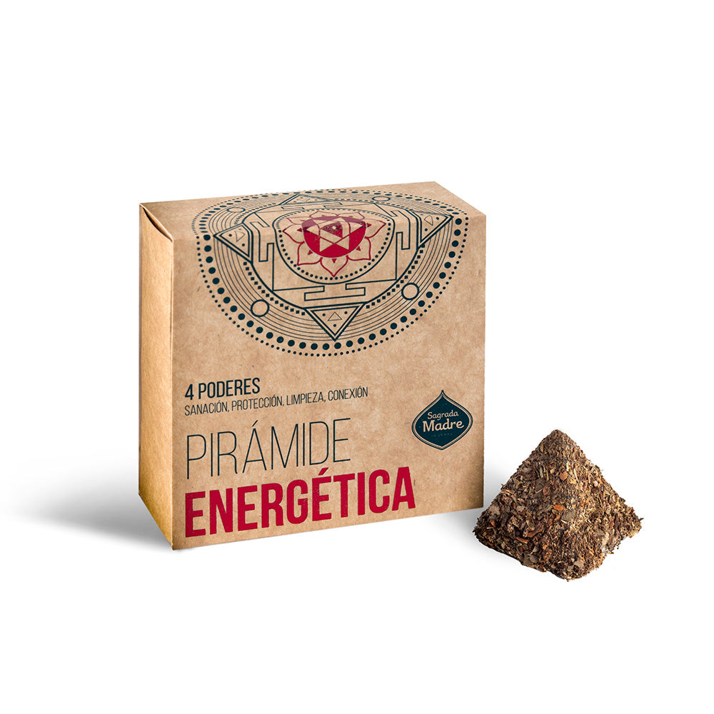 Sagrada Madre - Energética - Räucherpyramiden „4 Kräfte“