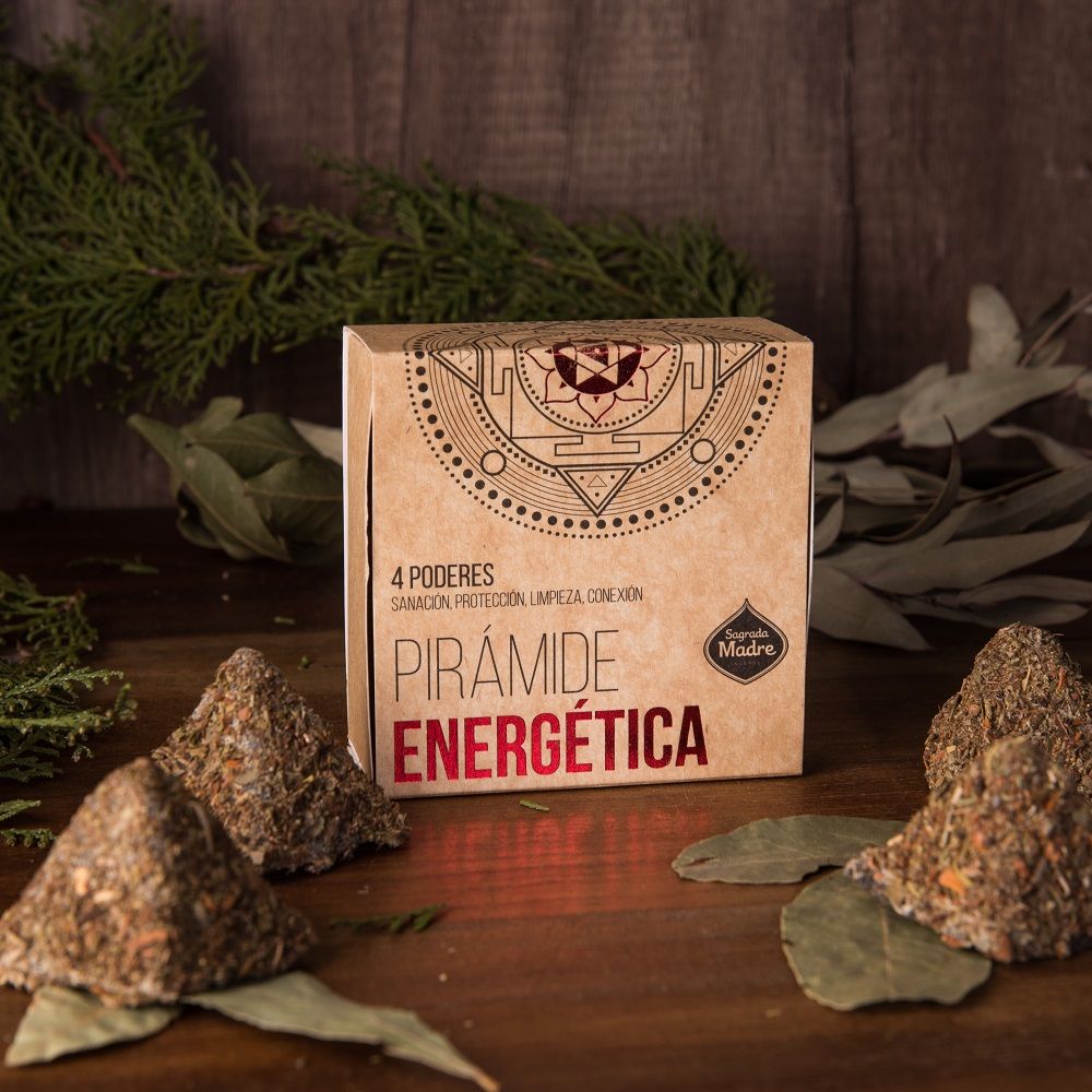 Sagrada Madre - Energética - Räucherpyramiden „4 Kräfte“