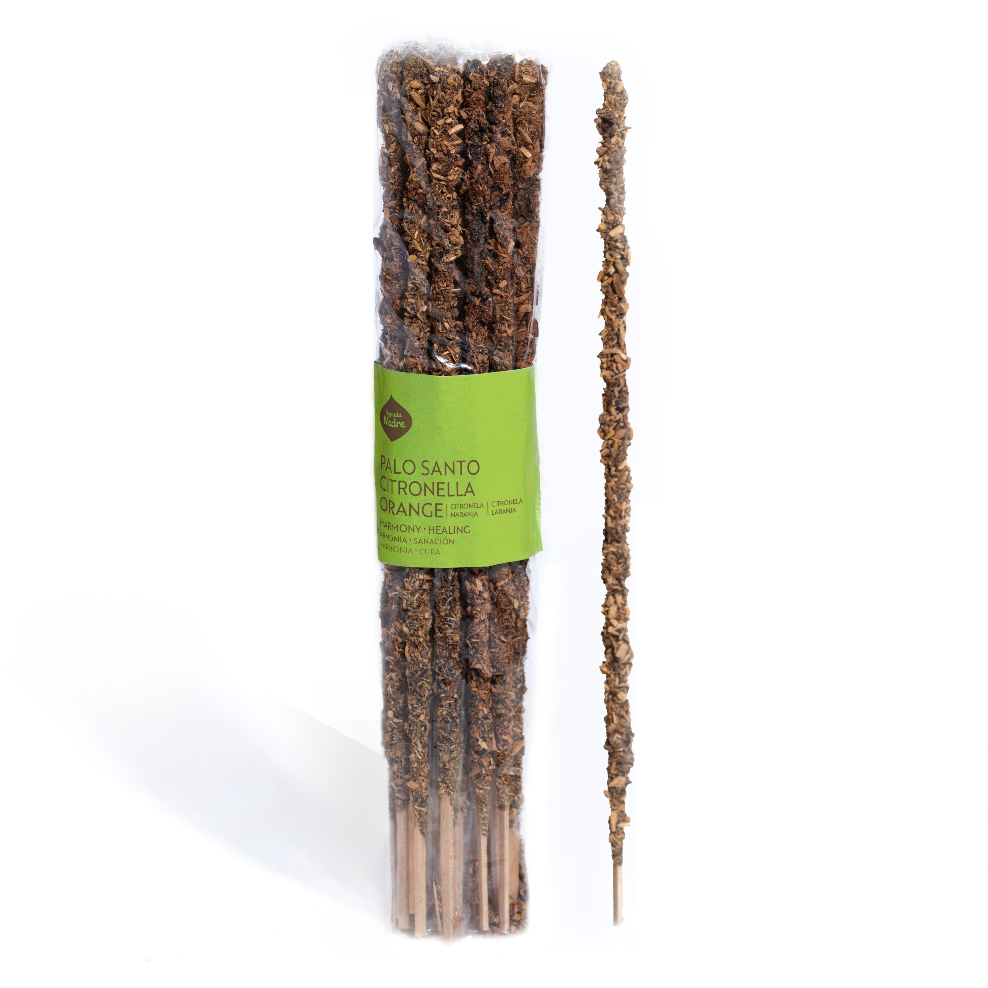 Sagrada Madre - Harmonie & Regeneration - Palo Santo & Citronella - Räucherstäbchen - 20 Stk.