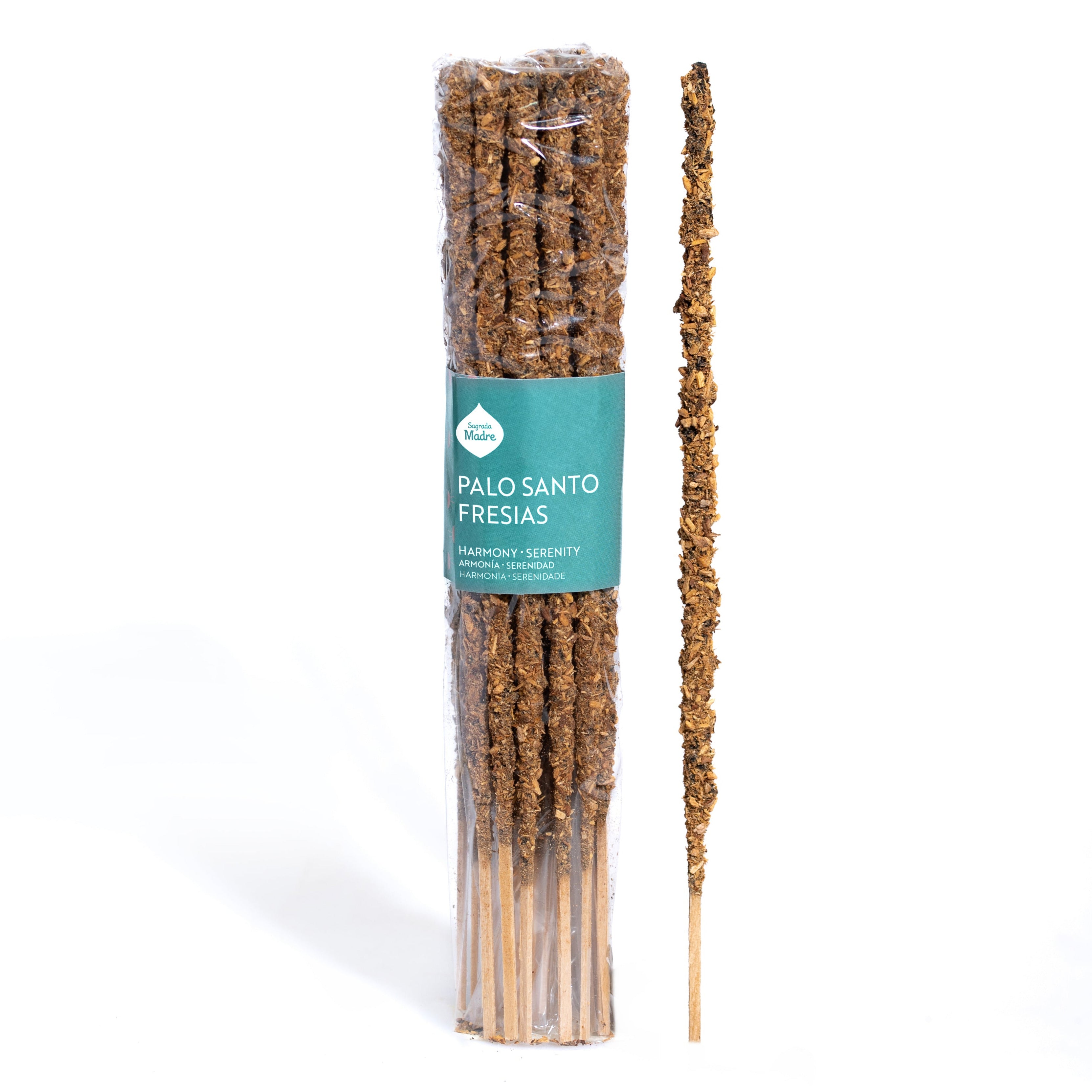 Sagrada Madre - Harmonie & Ruhe - Palo Santo & Freesien - Räucherstäbchen - 20 Stk.