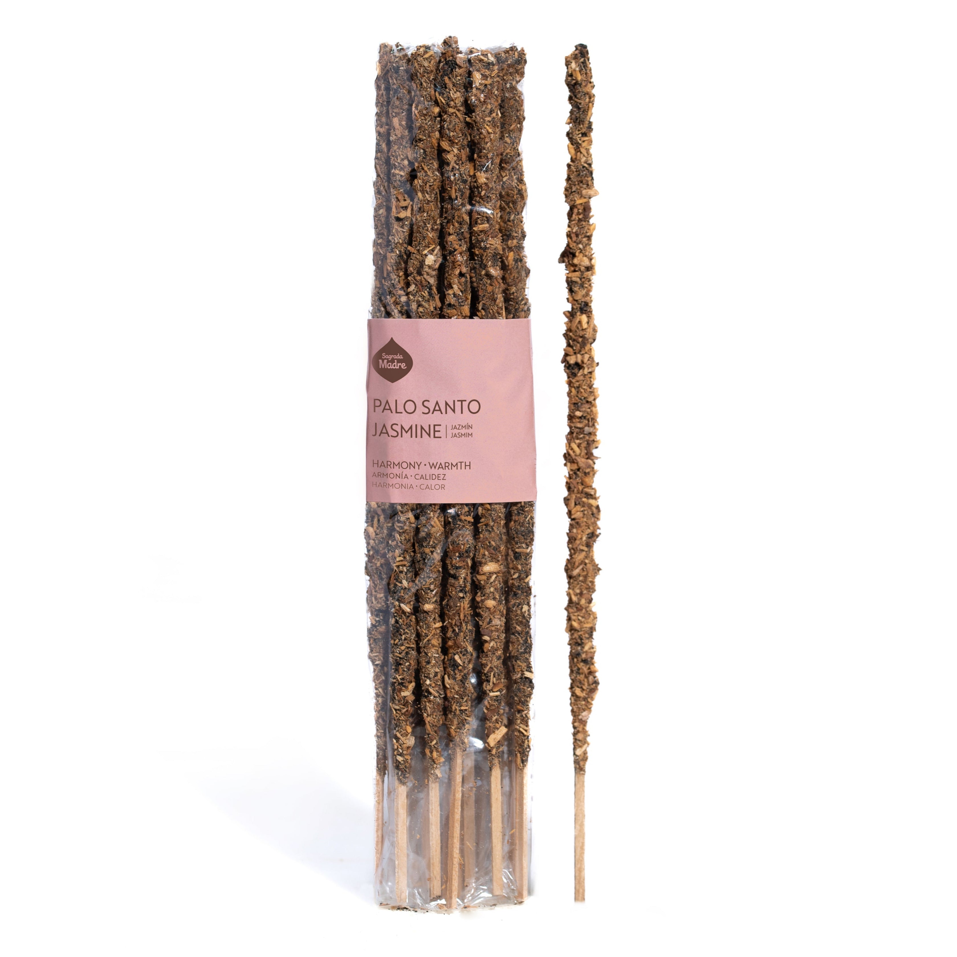 Sagrada Madre - Harmonie & Wärme - Palo Santo & Jasmin - Räucherstäbchen - 20 Stk.