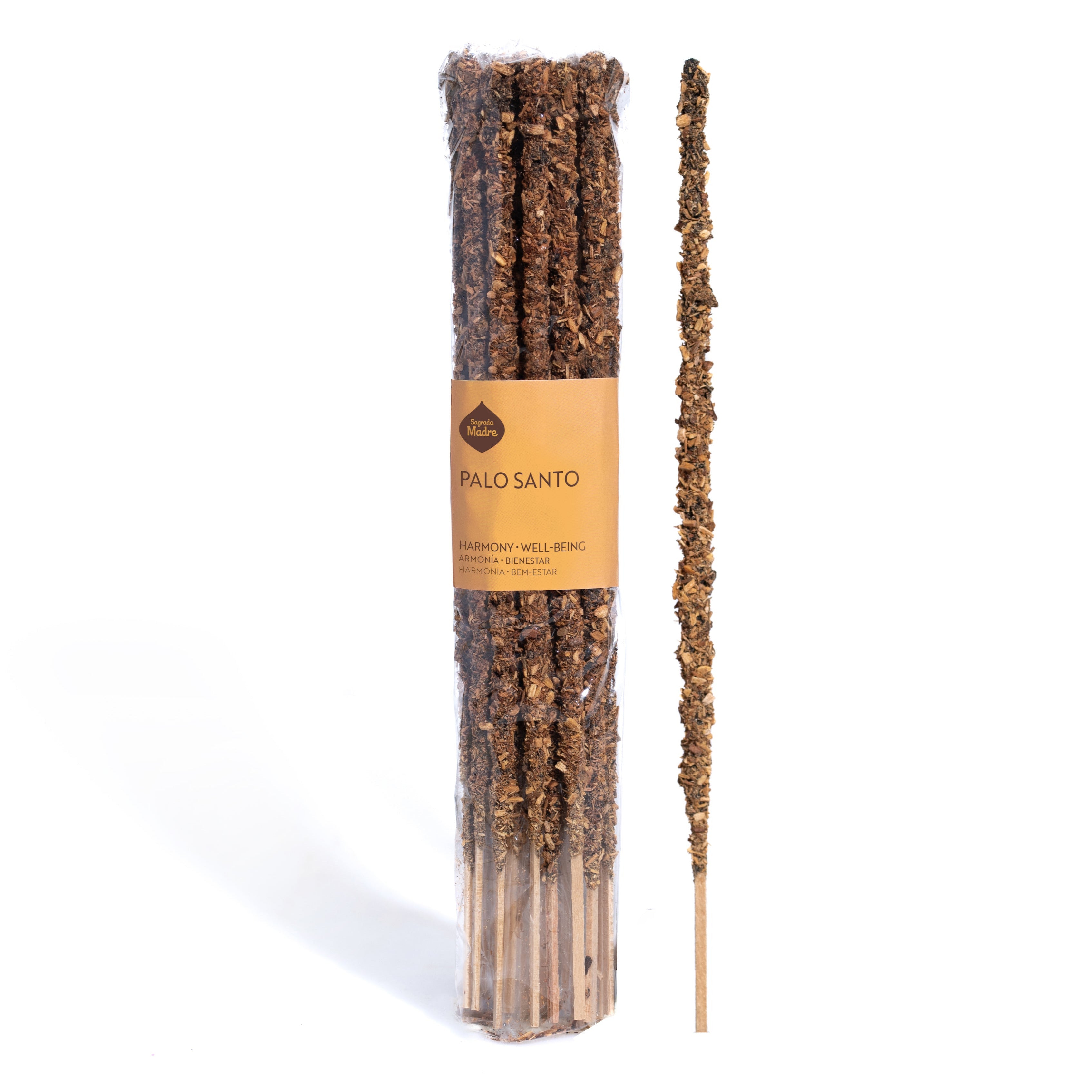 Sagrada Madre - Harmonie & Wohlbefinden - Palo Santo - Räucherstäbchen - 20 Stk.