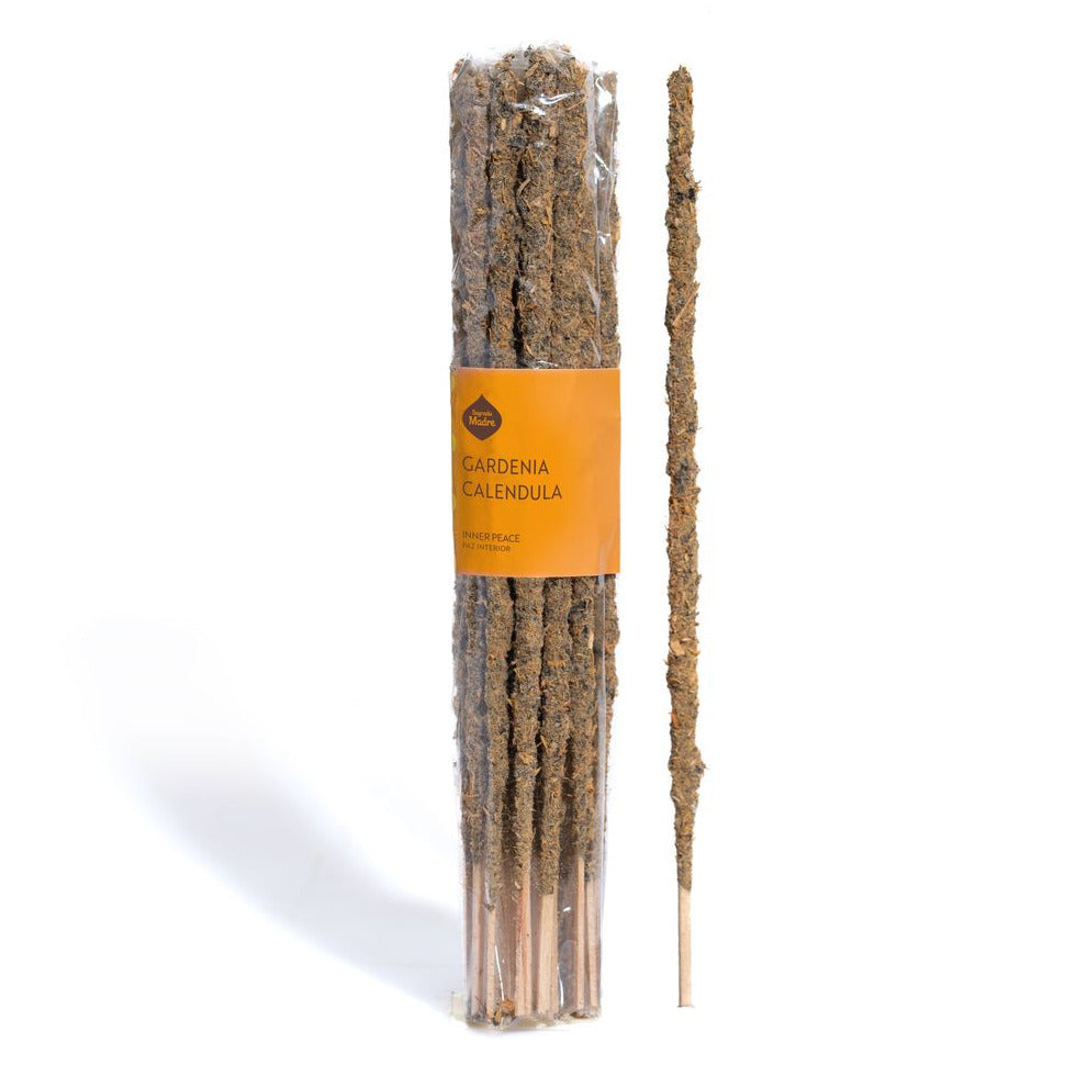 Sagrada Madre - Innere Ruhe - Gardenia & Calendula - Räucherstäbchen - 20 Stk.